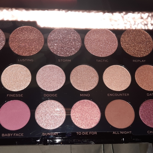 Revolution London Jewel Eyeshadow Pallette - Picture 2 of 2